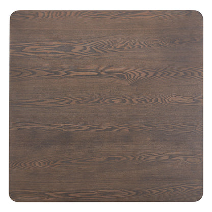 LISSE SQUARE DINING TABLE ESPRESSO