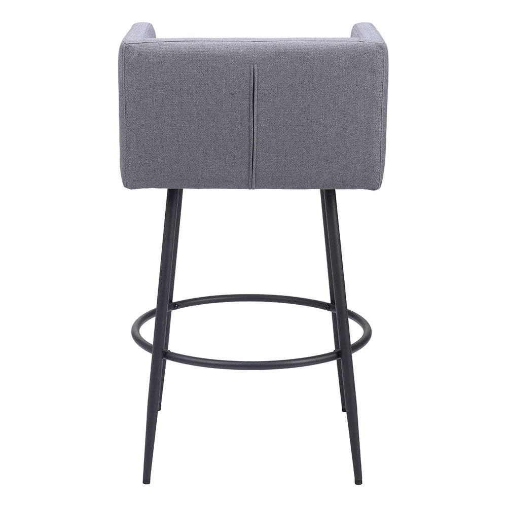 HORBAT BARSTOOL GRAY