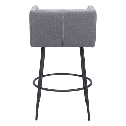 HORBAT BARSTOOL GRAY