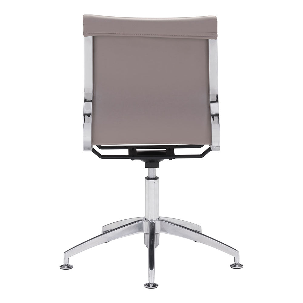 GLIDER CONFERENCE CHAIR TAUPE