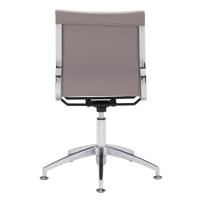GLIDER CONFERENCE CHAIR TAUPE