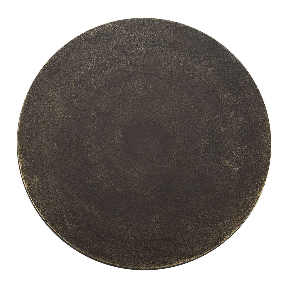 BONITA ACCENT TABLE BRONZE