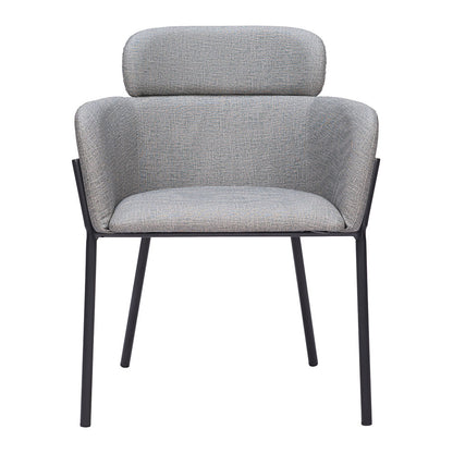 BREMOR DINING CHAIR SLATE GRAY