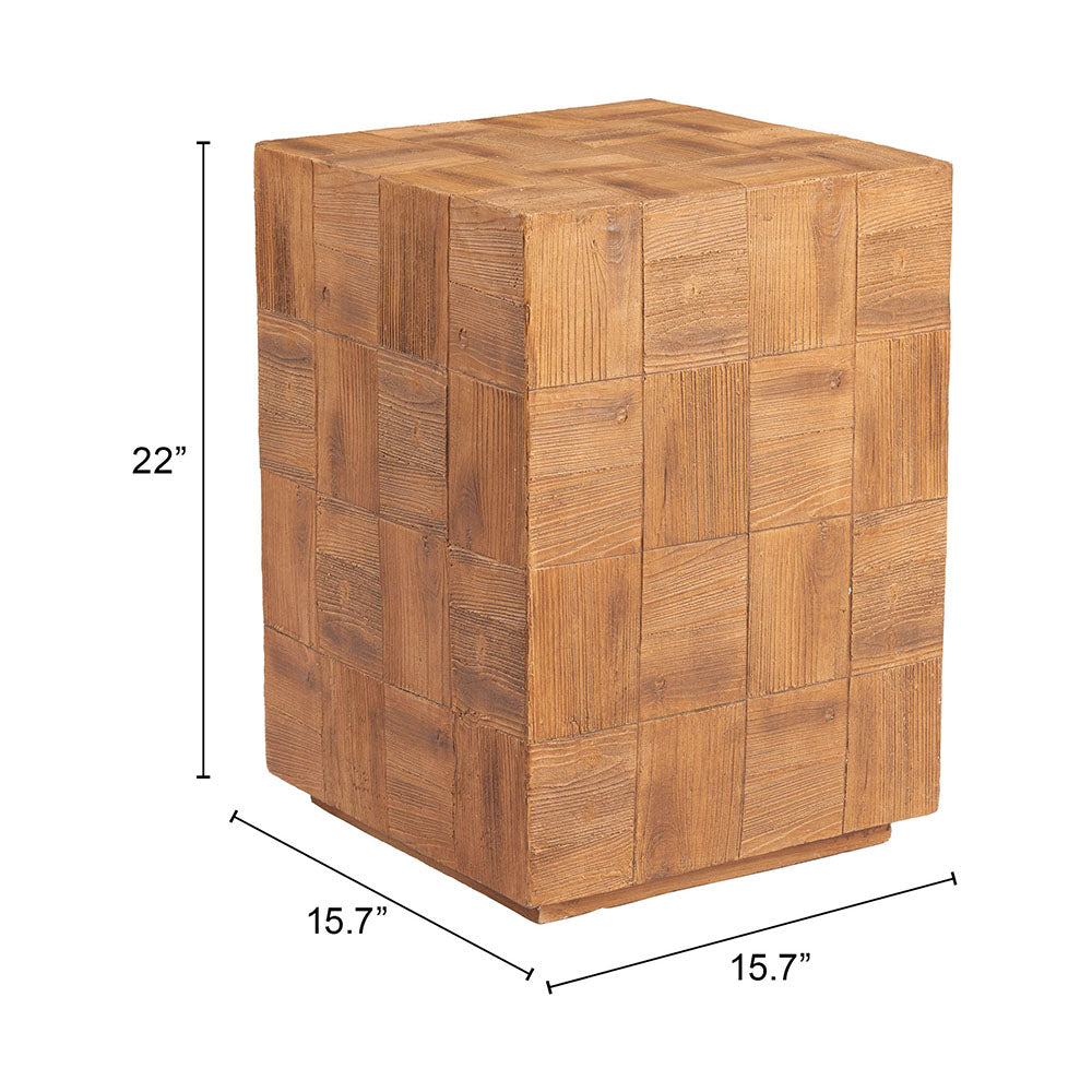 CETKA SIDE TABLE NATURAL