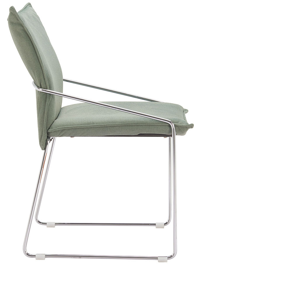 POLA DINING CHAIR GREEN
