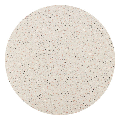 JORF DINING TABLE BEIGE & BRONZE