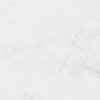 BARMAS SIDE TABLE WHITE & SILVER