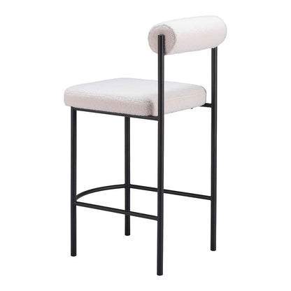 LIVORNO COUNTER STOOL IVORY