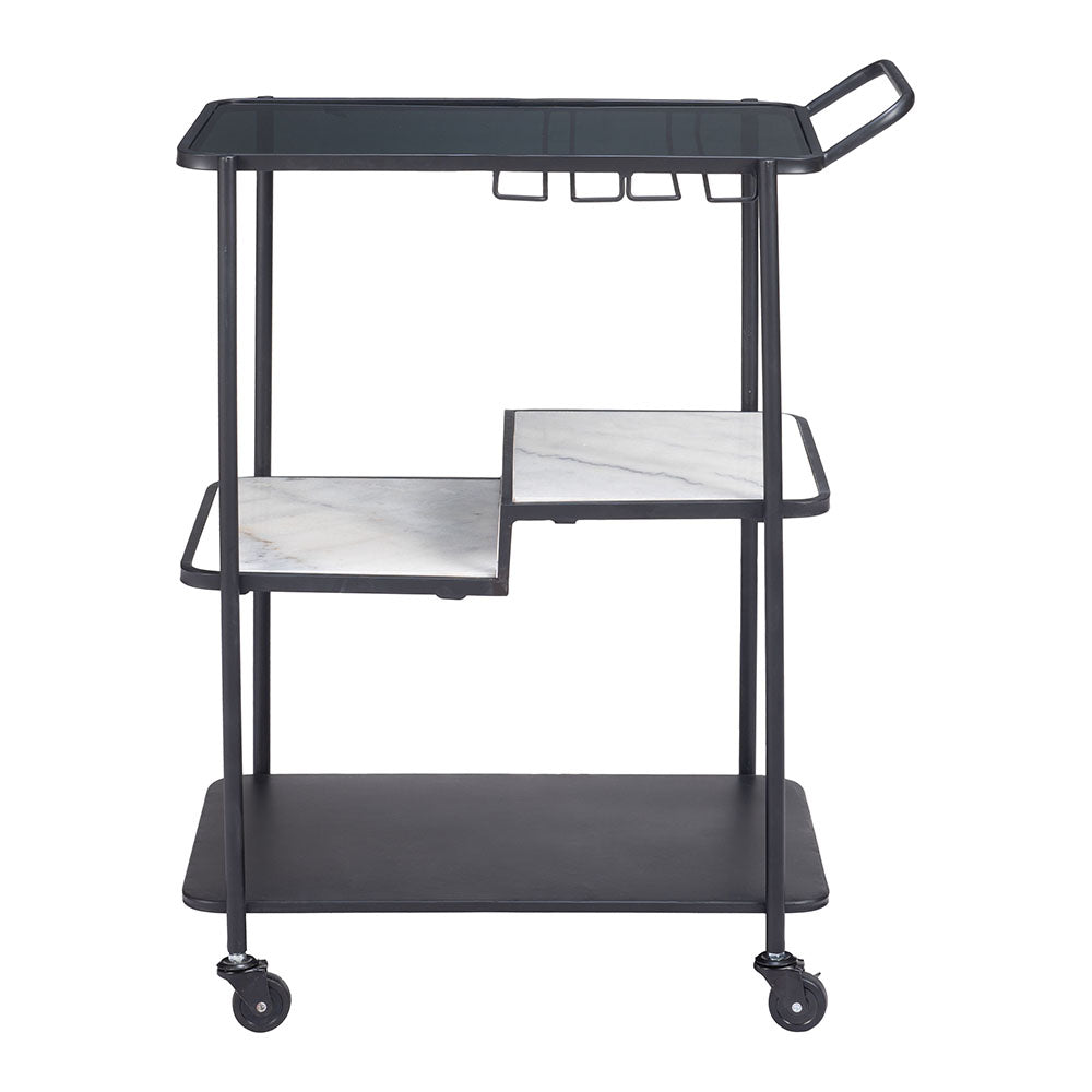 CONSTANZA BAR CART BLACK