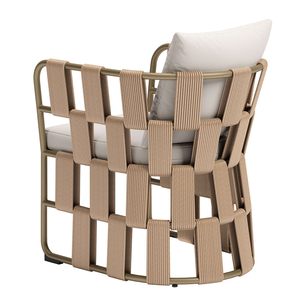 QUADRAT DINING CHAIR WHITE