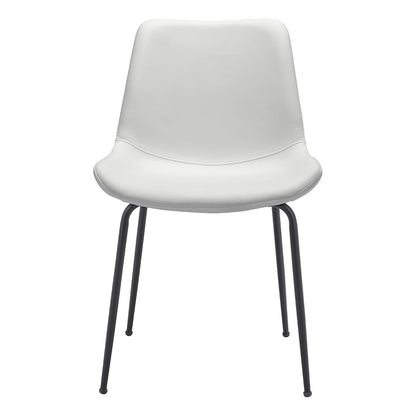 BYRON DINING CHAIR WHITE