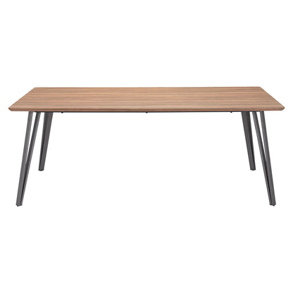 PERPIGNAN DINING TABLE BROWN