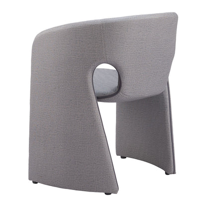 ROSYTH DINING CHAIR SLATE GRAY