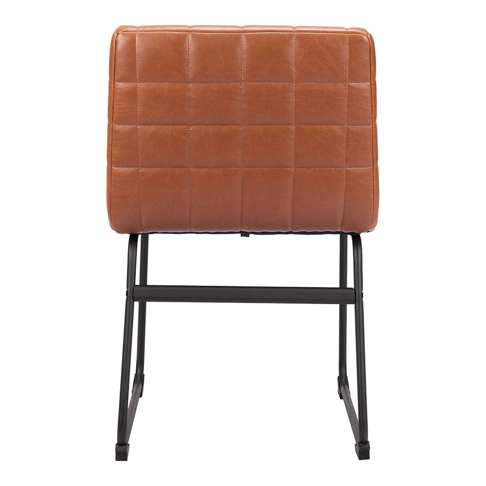 PAGO DINING CHAIR BROWN