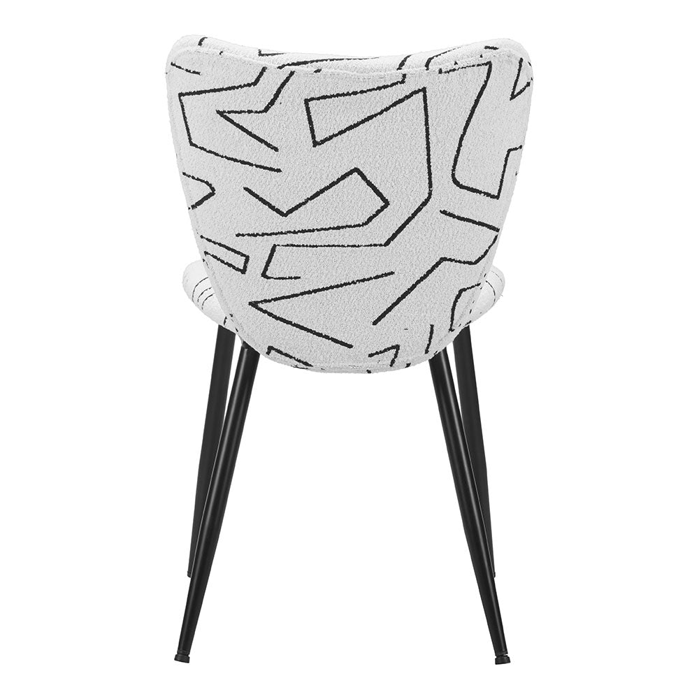PRESTIGE DINING CHAIR WHITE