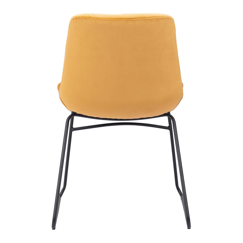TAMMY DINING CHAIR YELLOW