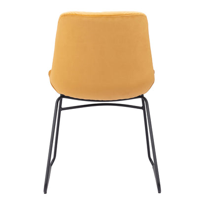 TAMMY DINING CHAIR YELLOW