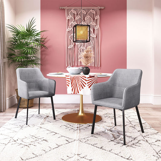 ADAGE DINING CHAIR GRAY