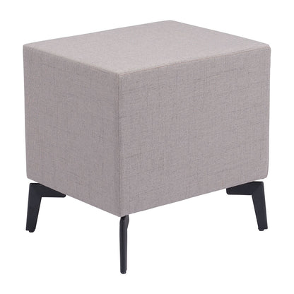 HALLE SIDE TABLE GRAY