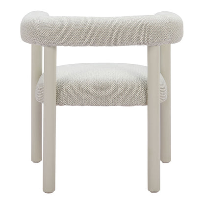 SUNBATH DINING CHAIR WHITE