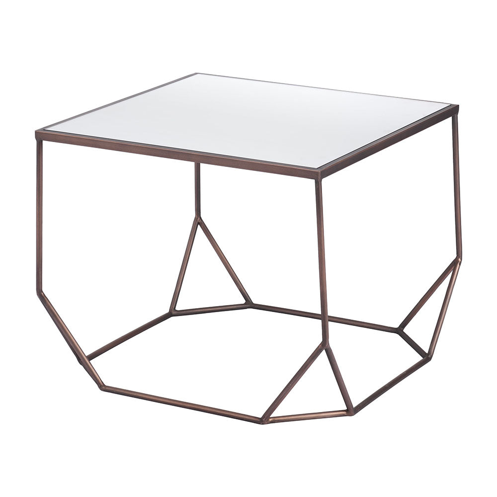 ARZON COFFEE TABLE SET BRONZE