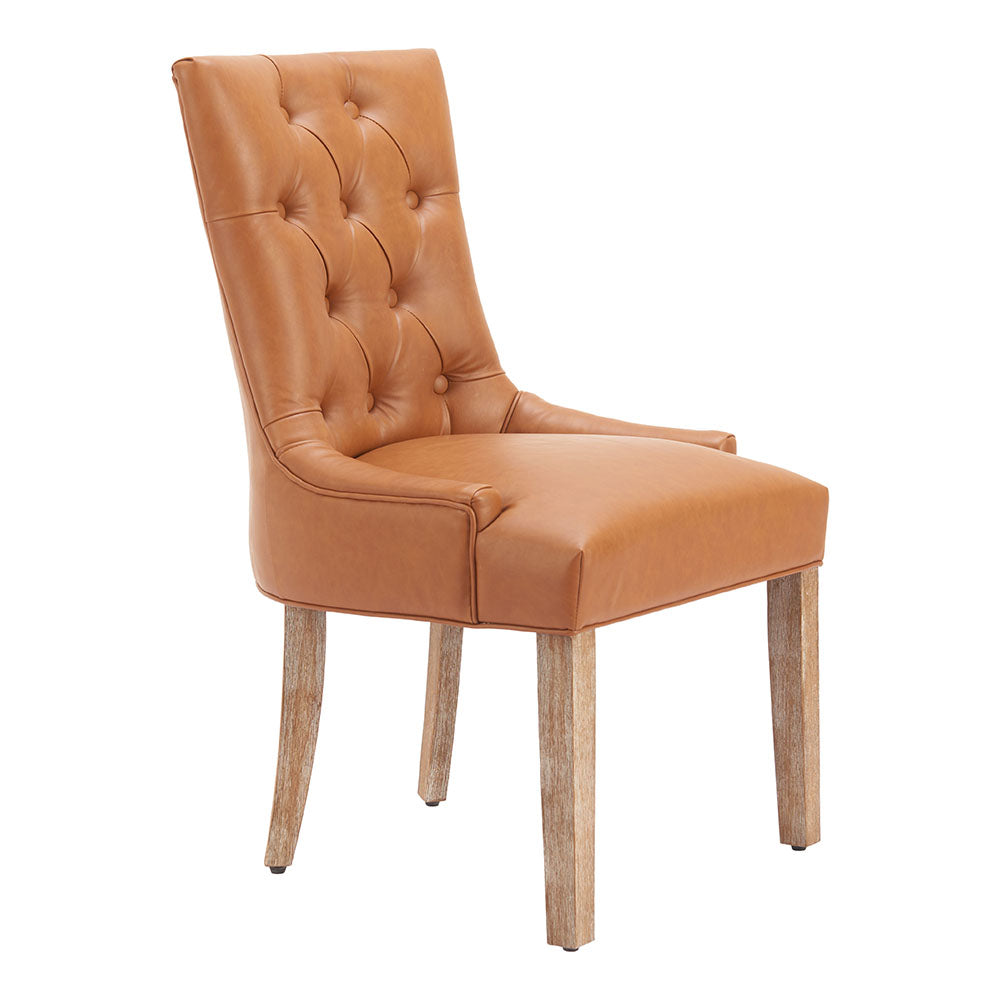 NUBY DINING CHAIR BROWN