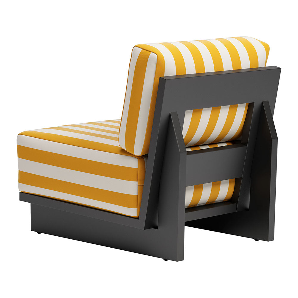 SHORELINE ACCENT CHAIR YELLOW
