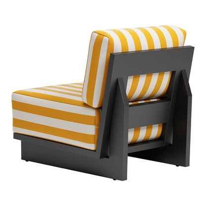 SHORELINE ACCENT CHAIR YELLOW
