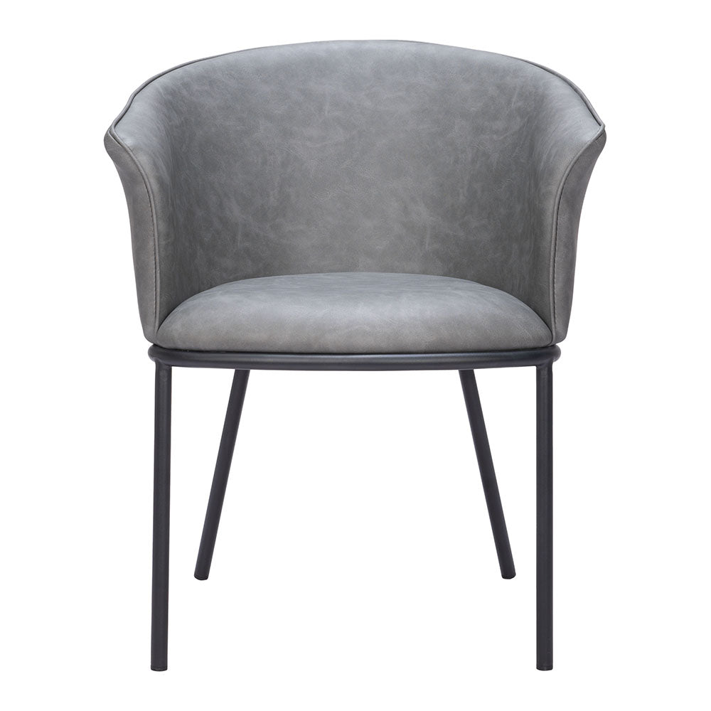 GARSTON DINING CHAIR GRAY