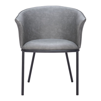 GARSTON DINING CHAIR GRAY