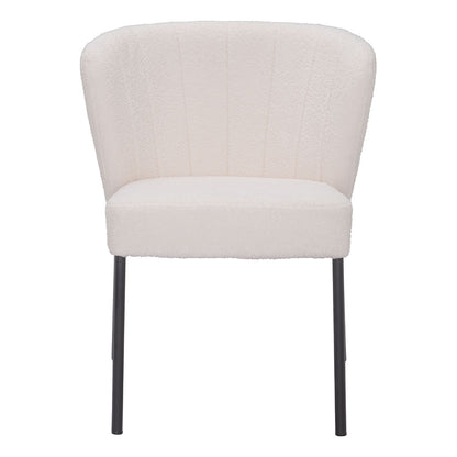 AIMEE DINING CHAIR CREAM