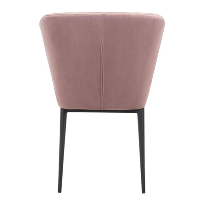 TOLIVERE DINING CHAIR PINK