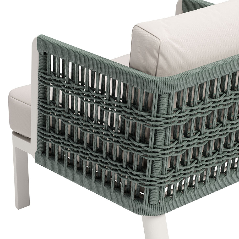 BRIDGEHAMPTON ARMCHAIR WHITE