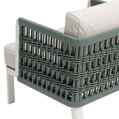 BRIDGEHAMPTON ARMCHAIR WHITE
