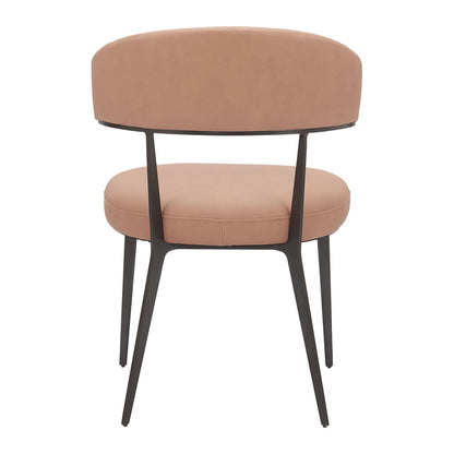 LOOM DINING CHAIR TAN