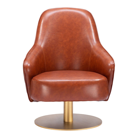 WITHBY ACCENT CHAIR BROWN