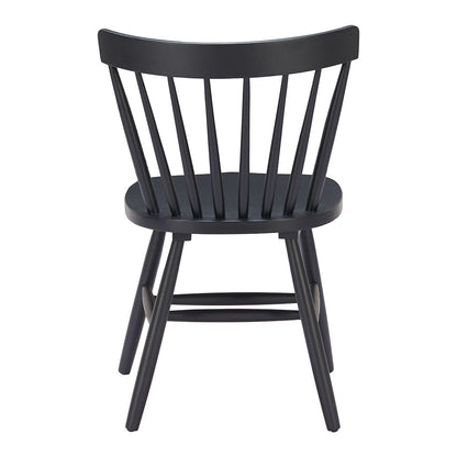TYCE DINING CHAIR BLACK