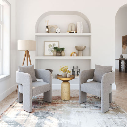 MELILLA DINING CHAIR MISTY GRAY