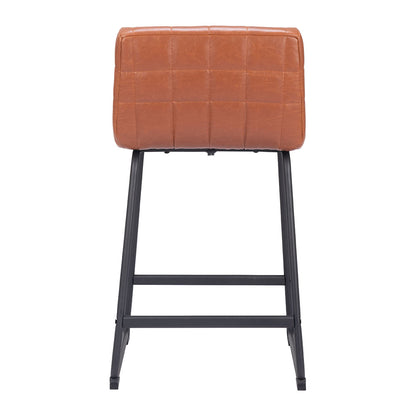 PAGO COUNTER STOOL BROWN