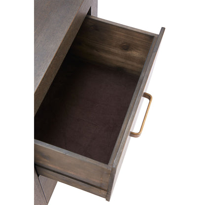 SIVAR SIDE TABLE ESPRESSO