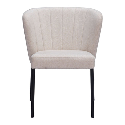 AIMEE DINING CHAIR BEIGE