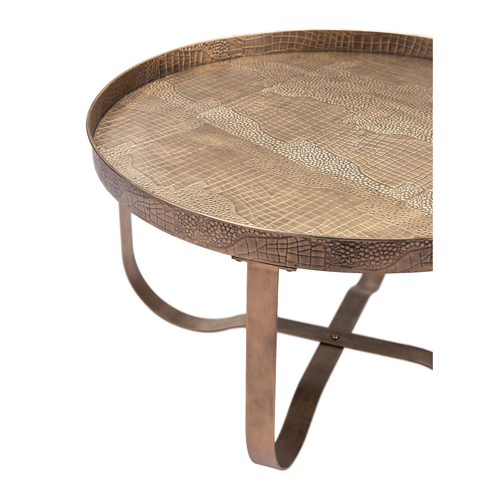 VANNES COFFEE TABLE BRASS