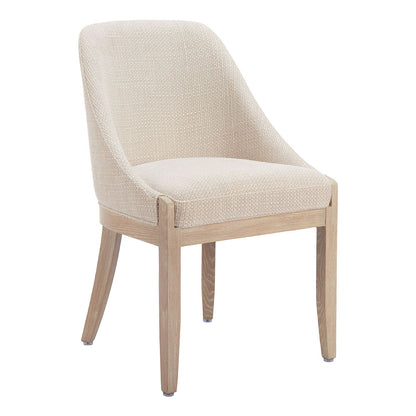 CALMO DINING CHAIR BEIGE