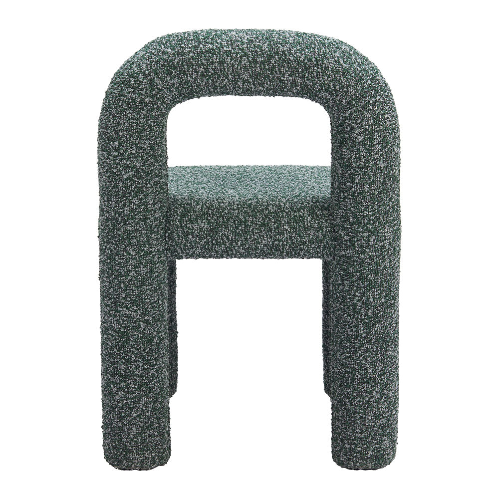 ARUM DINING CHAIR SNOWY GREEN