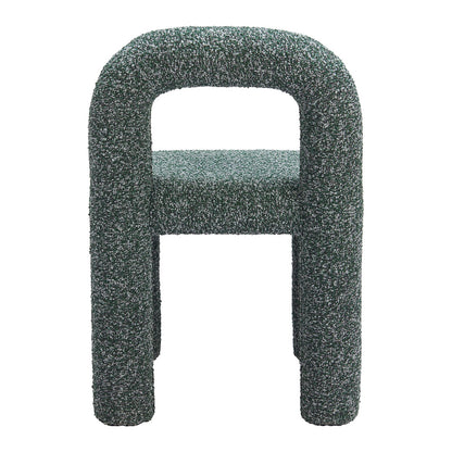ARUM DINING CHAIR SNOWY GREEN