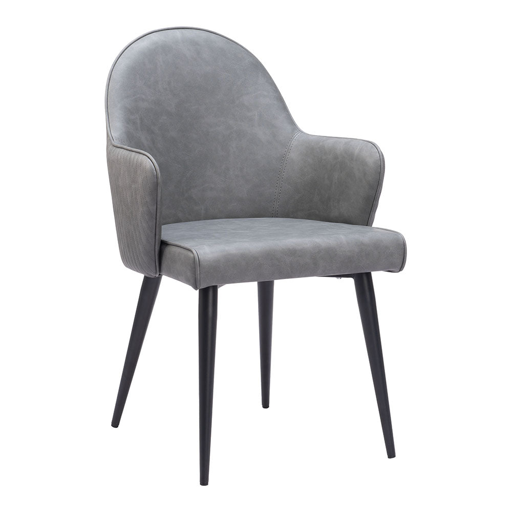 SILLOTH DINING CHAIR GRAY