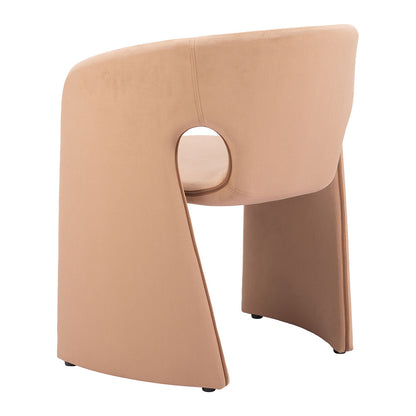 ROSYTH DINING CHAIR TAN