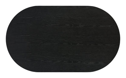 KORIANA COFFEE TABLE BLACK & WALNUT
