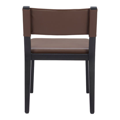 ROXAS DINING CHAIR BROWN