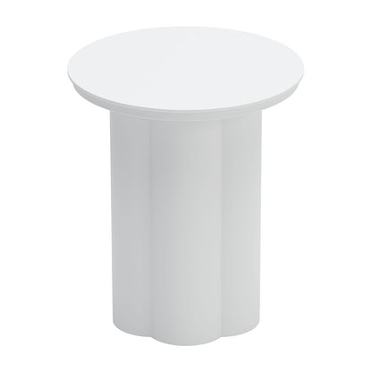 KOGUR SIDE TABLE WHITE